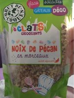 Noix De Pecan En Morceaux