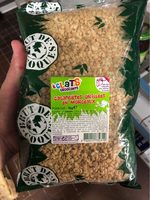 Cacahuètes grillées en morceaux éclat croquants