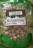 Noisettes grillés