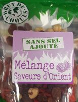 Mélange saveurs d'Orient