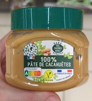 Pure pâte de cacahuètes