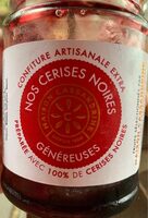 Nos cerises noires généreuses