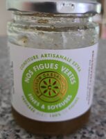 Confiture artisanale figues vertes