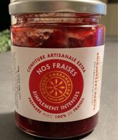 Confiture artisanale extra des Pyrénées FRAISE