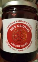 Nos griottes vigoureuses