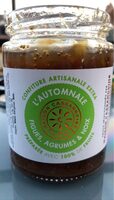 L'automne figues, agrumes, noix
