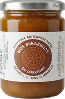 Confiture Nos Mirabelles