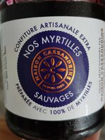 Nos Myrtilles sauvages