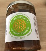 Confiture de rhubarbe