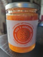 Confiture « Nos 3 agrumes »