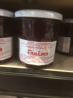 Confiture fraise