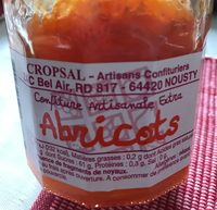 Confiture artisanale extra Abricots