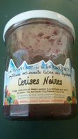 Confiture de cerises noires