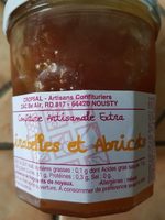 Confiture mirabelles et abricots