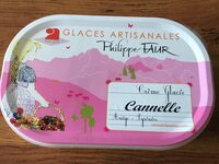 Crème glacée Cannelle