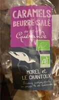 Caramels beurre salé au sel de guérande
