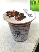 Crème dessert chocolat