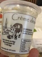 Crème dessert Caramel