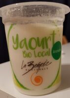 Yaourt bio aromatisé
