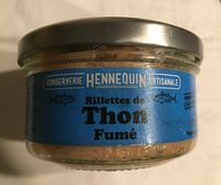 Rillettes de thon fumé