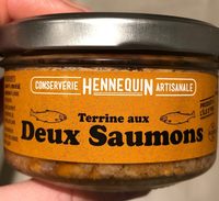 Terrine aux 2 saumons