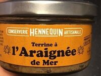 Terrine à l'araignée de mer