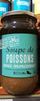 Soupe de poissons avec morceaux