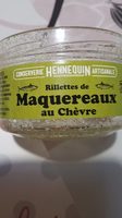 Rillettes de maquereaux au chèvre