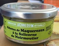 Rillette de Maquereau à la Salicorne de Noirmoutier