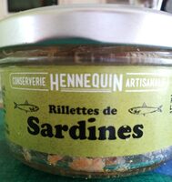 Rillettes de sardines