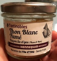 Rillettes de thon fumé, 100g