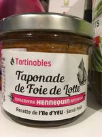 Taponade de foie de Lotte
