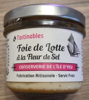 Foie de lotte à la fleur de sel