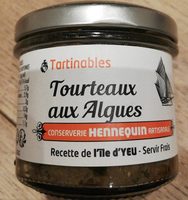Tourteaux aux algues