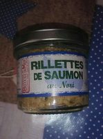 Rillettes de saumon au nori