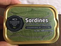 Sardines huile d'olive vierge extra