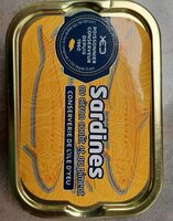 Sardines citron et piment
