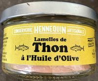Thon a l'huile d'olive
