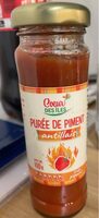 Purée de piment antillais