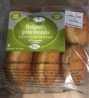 Beignets fourrés Pomme Val de Loire