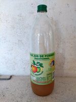 Pur jus de pommes traditionnel