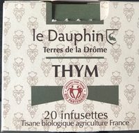 Infusettes thym