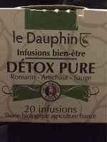 Infusettes Détox pure