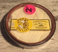 Fromage au lait entier de vache (20% MG)