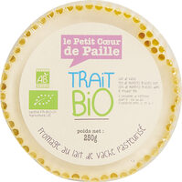 Petit cœur de paille bio