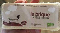 La brique de brebis biologique