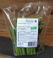 Haricots verts en fagots