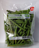 Haricots Verts Fins (fraiche découpe micro-ondable)