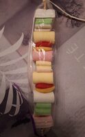 Brochette guimauve