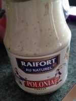 Raifort au naturel